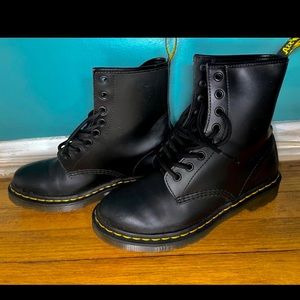 Black Doc Martens